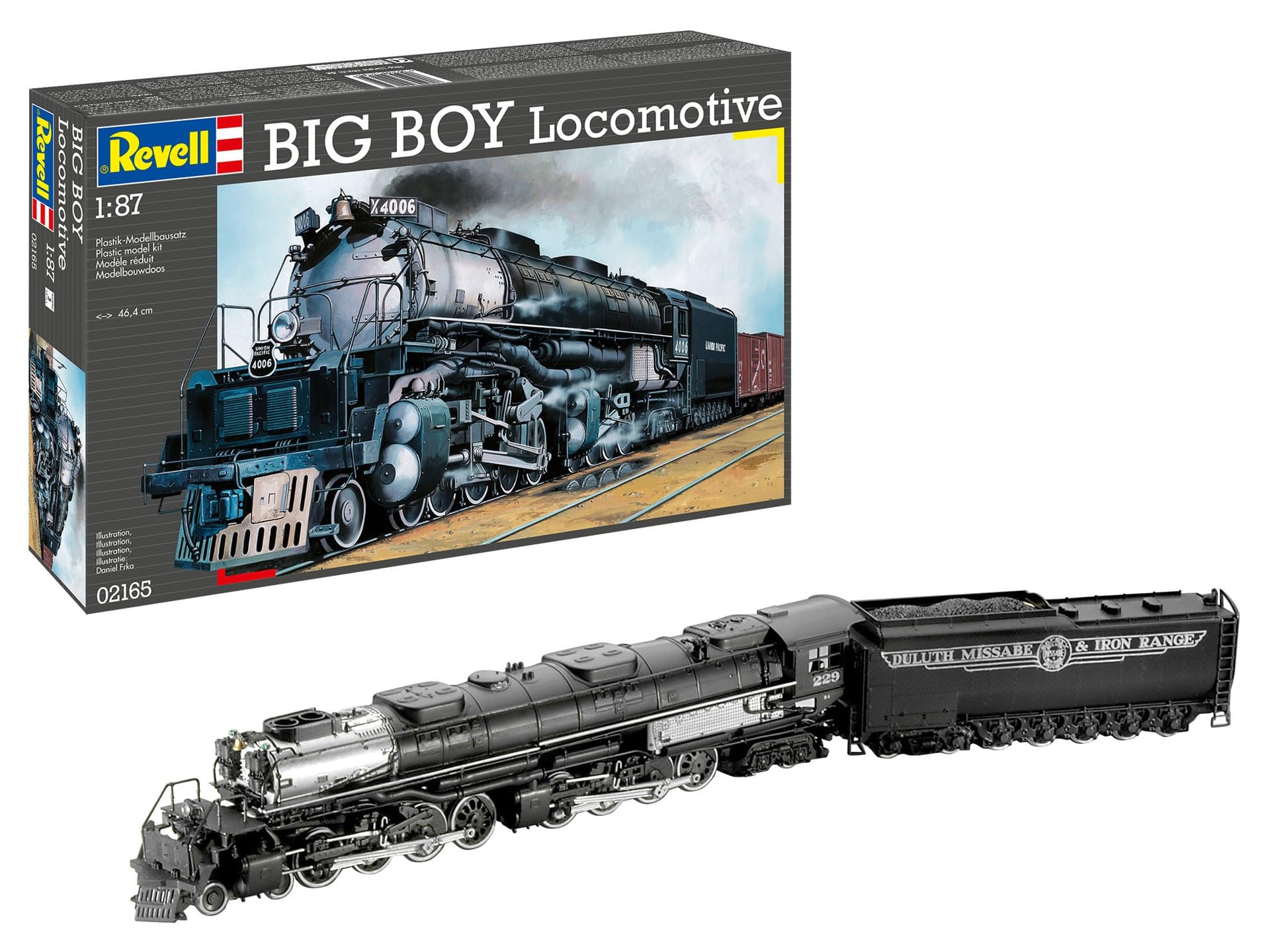 Revell 02165 Locomotora de Big Boy