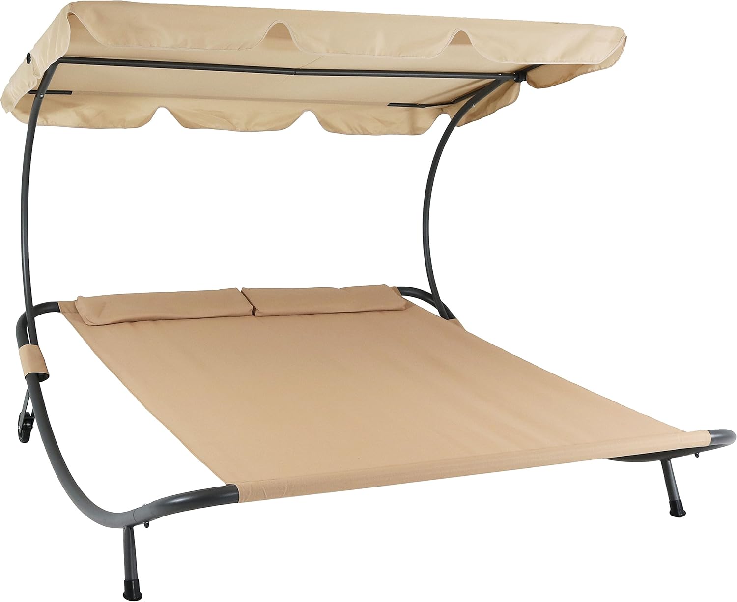 Best sunnydaze beach chair with canopy