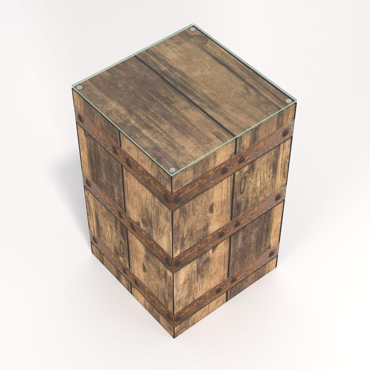 Best End Table Wine Barrel