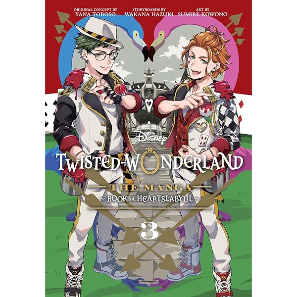Amazon.com: Disney Twisted-Wonderland, Vol. 2: The Manga