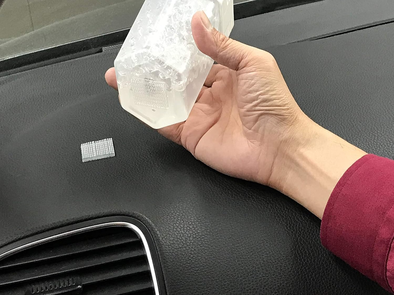 Amazon 3m 自動車用 着脱式 面ファスナー ステッカー デカール 車 バイク