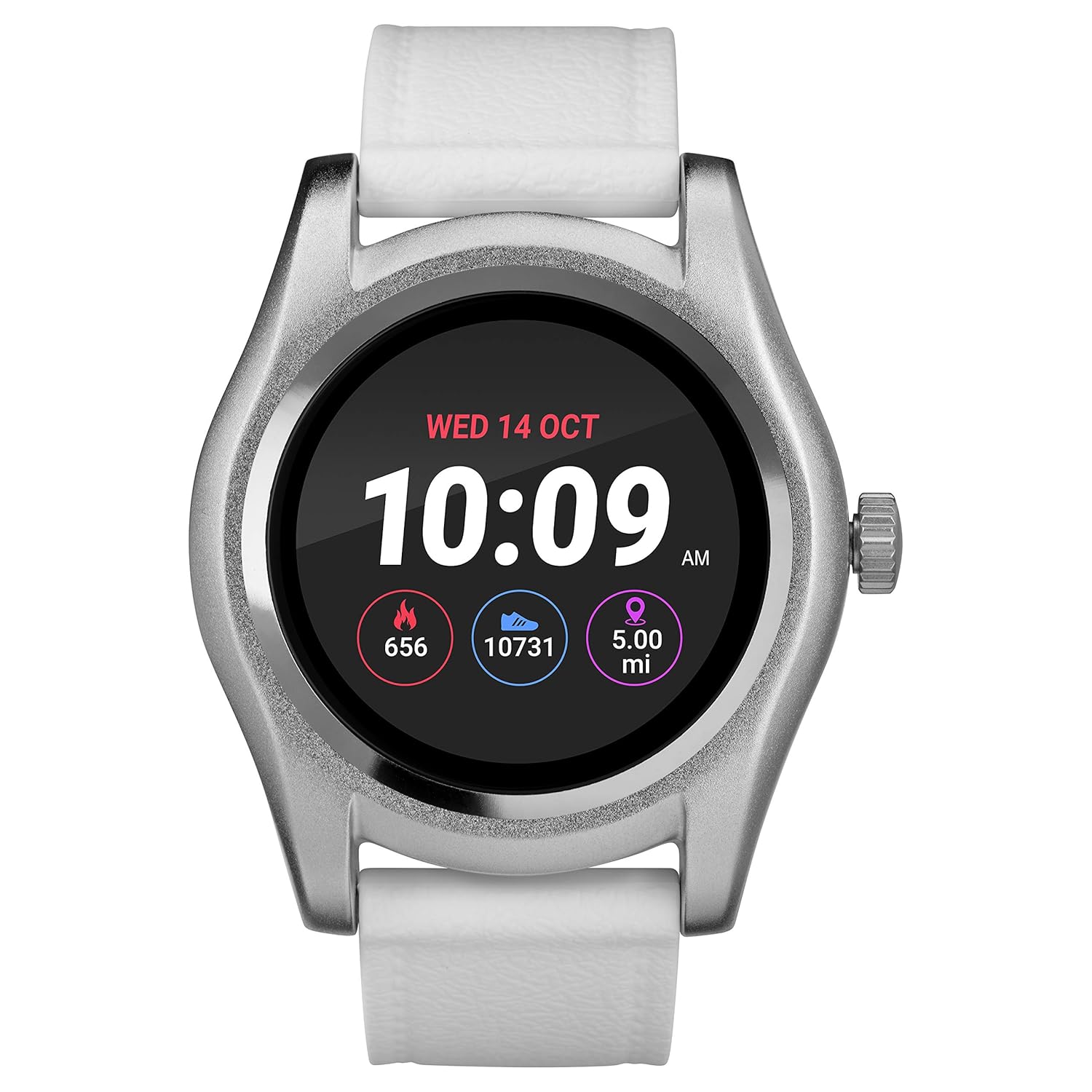 iConnect by Timex Round Smartwatch