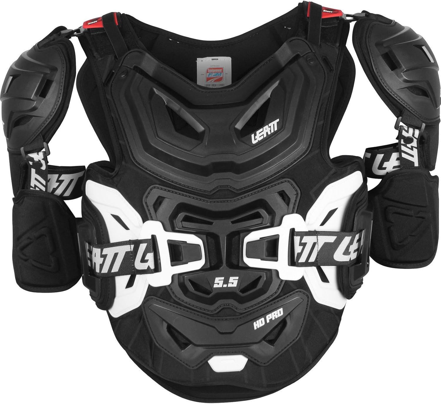 Leatt 5.5 PRO HD, Motorcycle Chest Protector Unisex Adult, unisex_adult