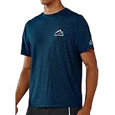 NORTHYARD Men's UPF 50+ Sun Protection Shirts Swim SPF UV Quick Dry Short Sleeve T-Shirts for Athletic Fishing Rash Guard