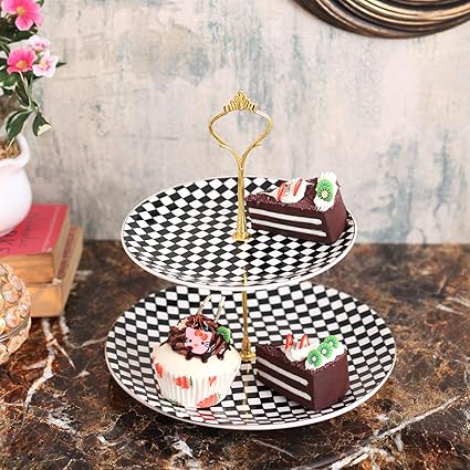 Buy A Vintage Affair Cake Decorating Stand Ceramic Cupcake And