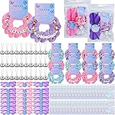 Hoteam Kpop Theme Party Favors Include Friendship Beaded Bracelets Hair Scrunchies Disco Ball Necklace Heart Sunglasses Gift Bag Era Popular Singer Gift Sets for Fans Birthday Party Decor