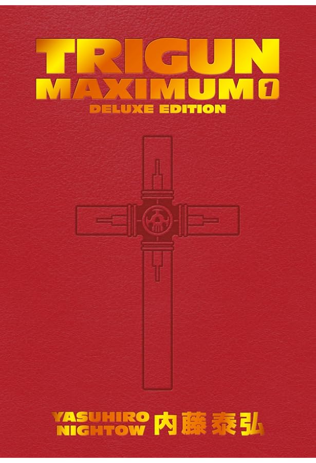 Amazon.com: Trigun Maximum Deluxe Edition Volume 2: 9781506738734