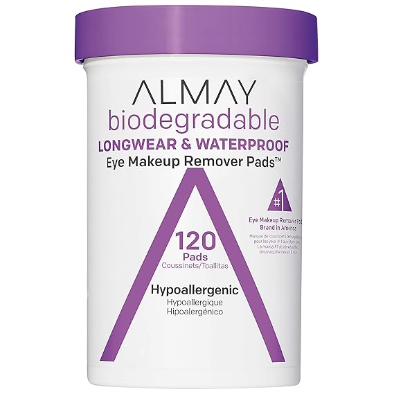 hypoallergenic eye makeup remover