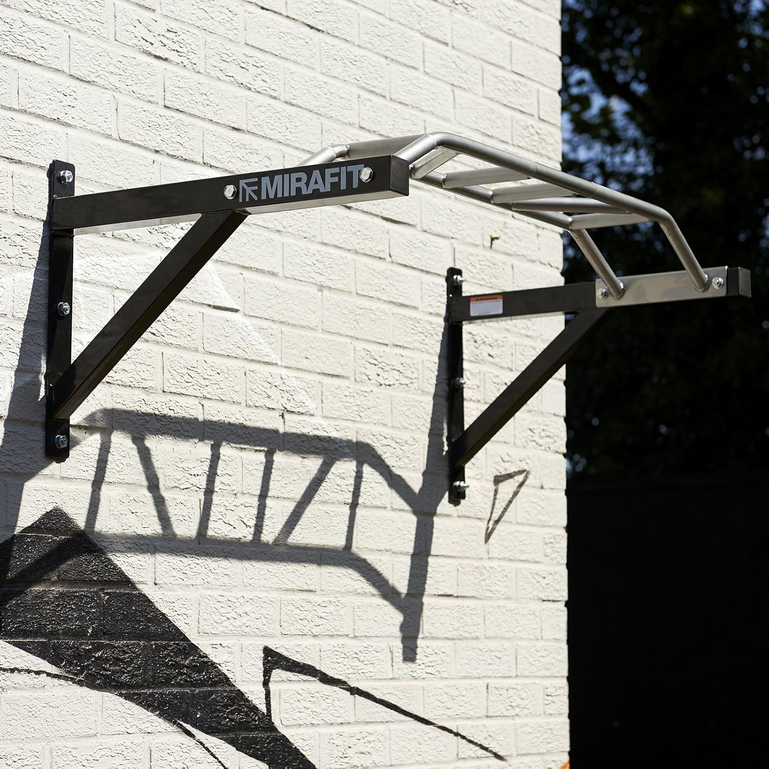 Mirafit 3 Position Ceiling Mount Pull Chin Up Bar Home Gym Roof