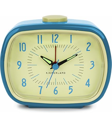 Amazon.com: Arne Jacobsen Table Clock Diameter 11 cm Station