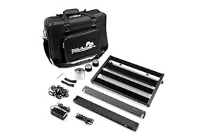 Palmer PEDALBAY40PB Pedalboard incl.WTPB40 Powerbar,BLACK,PPEDALBAY40PB