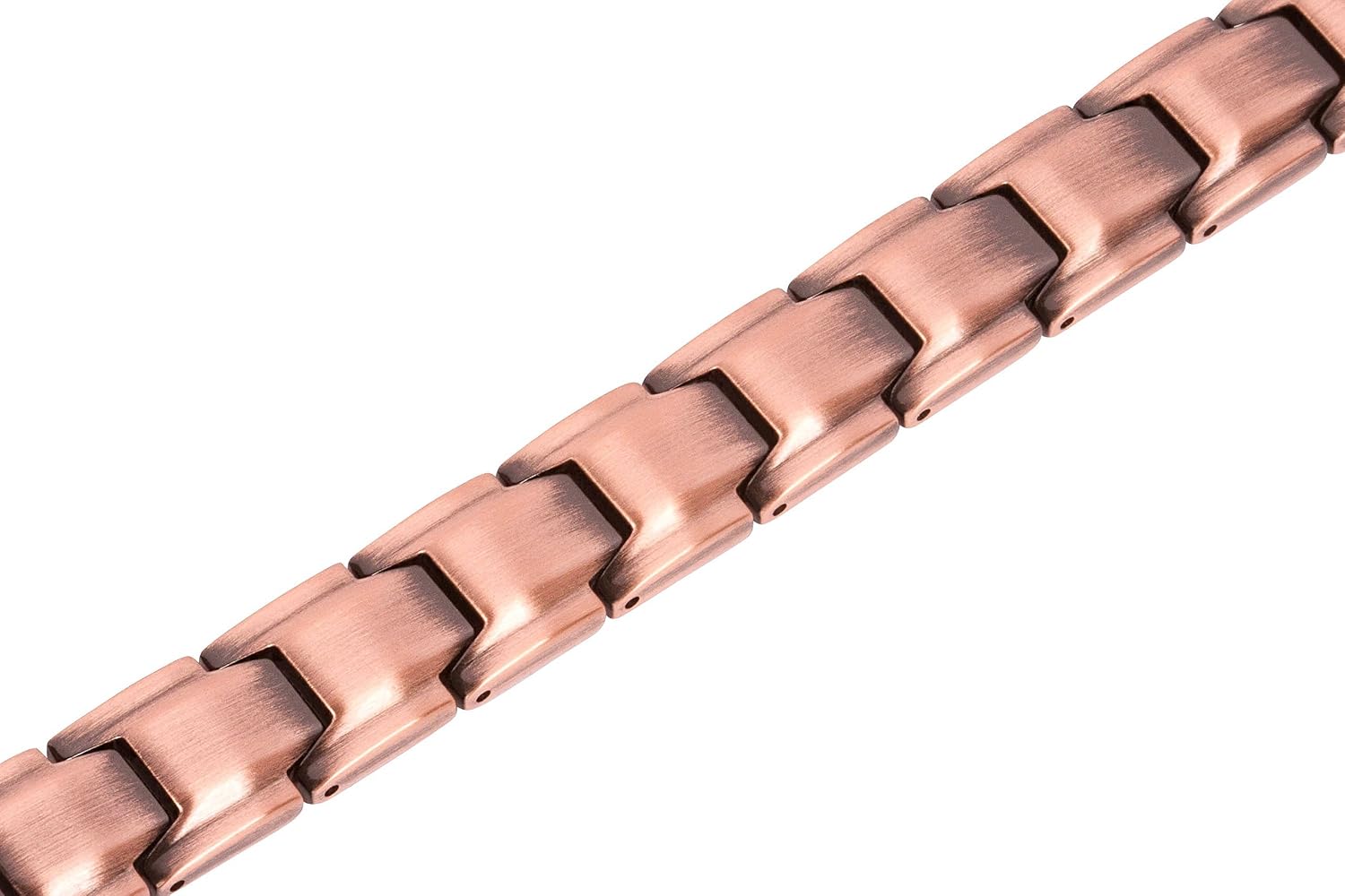 Smarter LifeStyle Elegant Pure Copper Magnetic Bracelet, Men's, Standard - Image 3