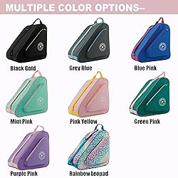 HEXIFUL Skate Bag for Ice, Inline, Roller & Quad