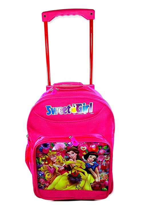 disney princess trolley bag