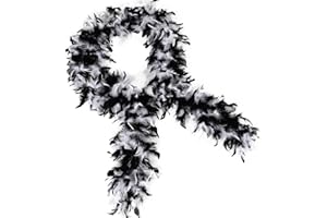 pinkfeather Feathers Boa,2 Yard 60/100g Chandelle For Party,Halloween,Weddingconcert,Costume,Pet And Home Decoration