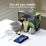 TEANAGOO Matcha Whisk 7 Pcs Set Ceremony Kit Chawan Chashaku Sifter view 5