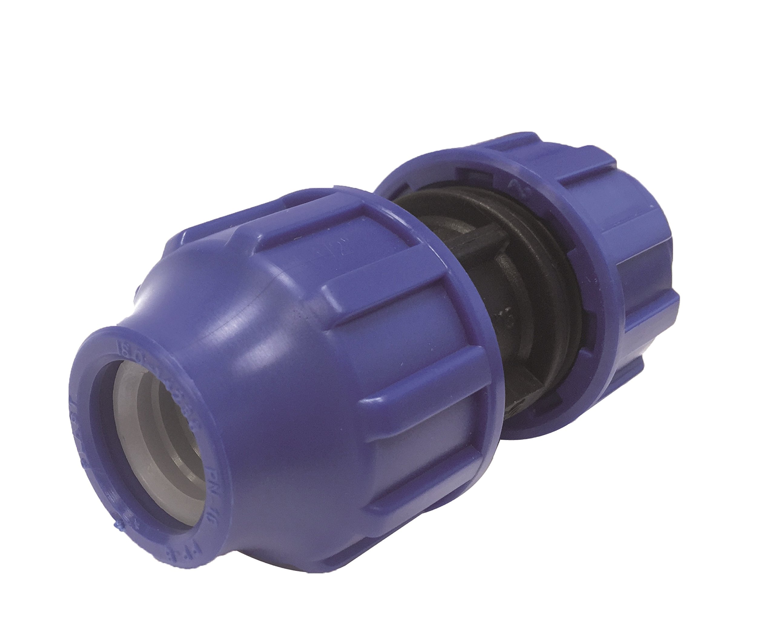 S&M s & m Racor – Link Straight, 20 mm, Black/Blue