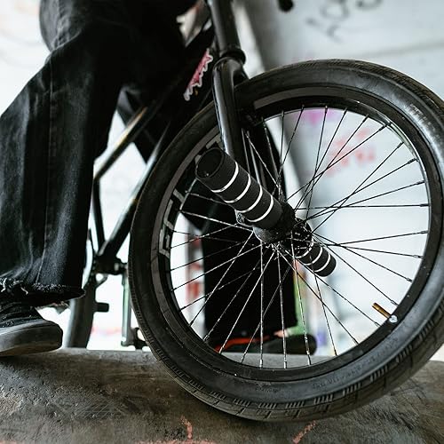 Bike Pegs, Aluminum Anti-Skid Bmx Bicycle Foot Pegs for Mountain