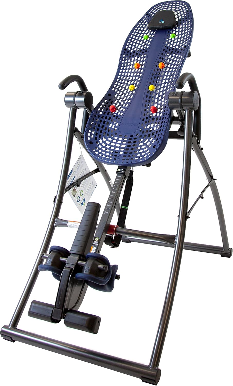 Teeter Contour L3 Inversion Table, Blue/Gray, Inversion Equipment