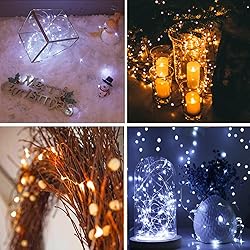 16 Pack 30 Led Fairy Lights Battery Operated String