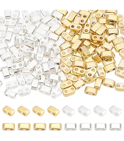 MIYUKI Tila Japanese Glass Beads – 5x5mm Square Seed Beads – 5g Pack – 17 Colors Available – Made In Japan