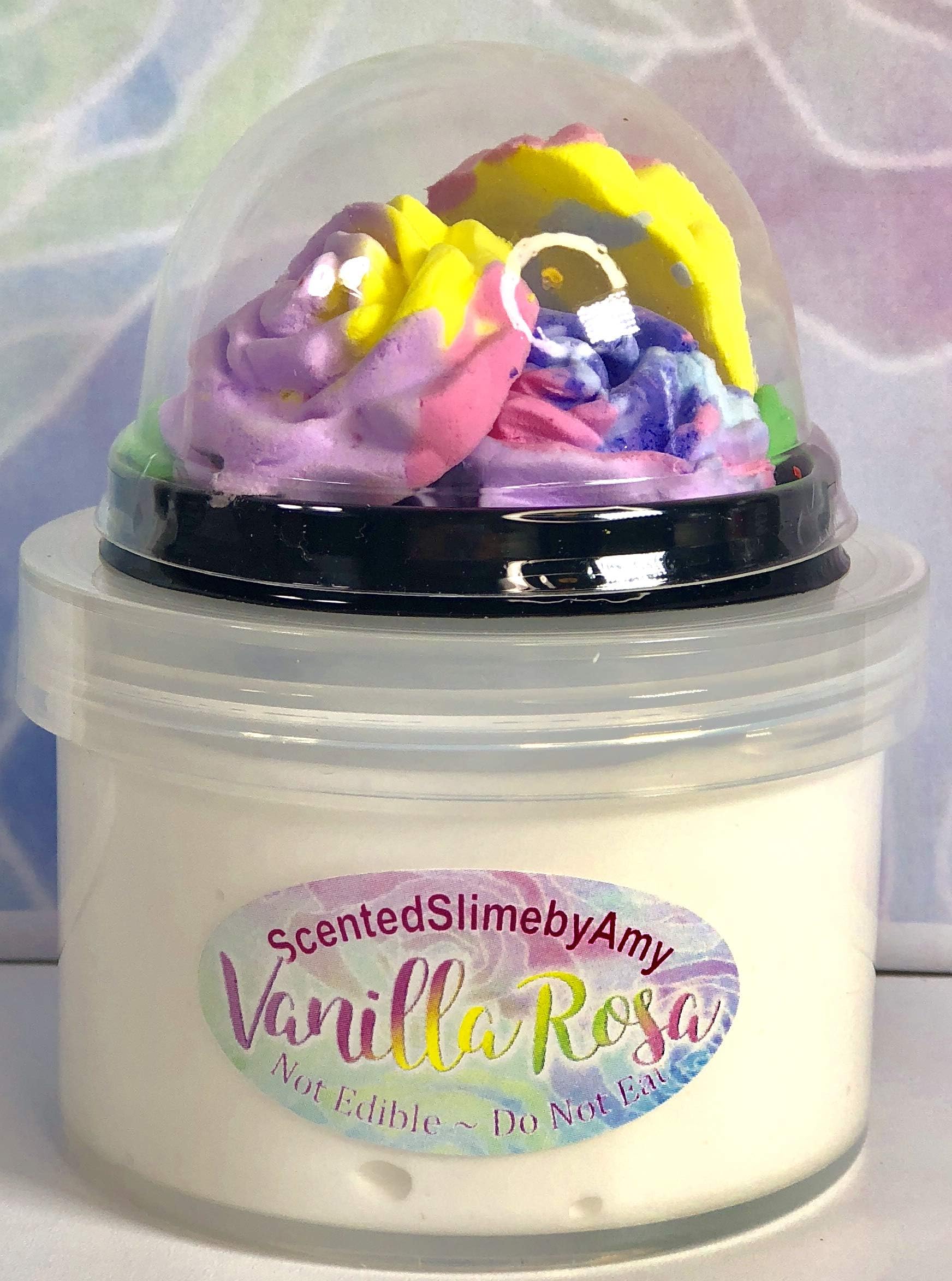 Scented Slime by Amy Vanilla Rosa DIY