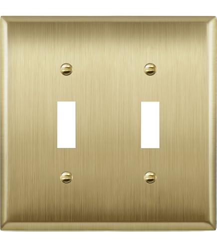 Amerelle Textured Faux Stone Toggle Light Switch Cover - Single Toggle Wall Plate