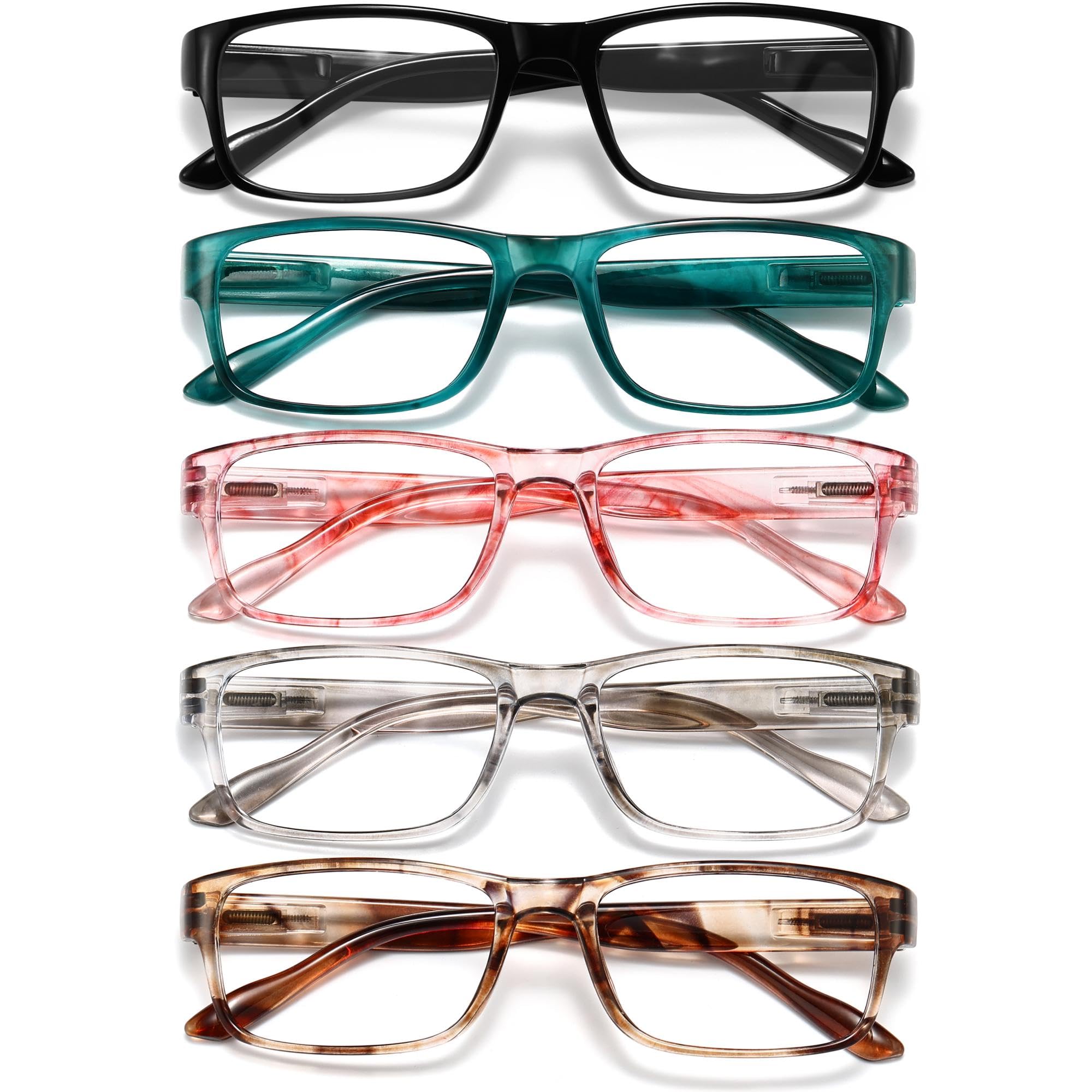 Photo 1 of Gaoye Professional Reading Glasses for All Day - Computer Readers with Blue Light Protection - Value Pack