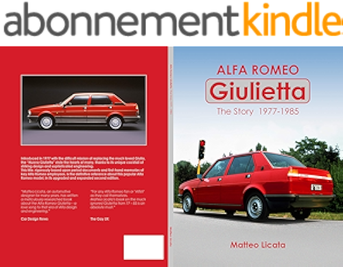 Download Alfa Romeo Giulietta: The Story 1977-1985 (English Edition) PDF
