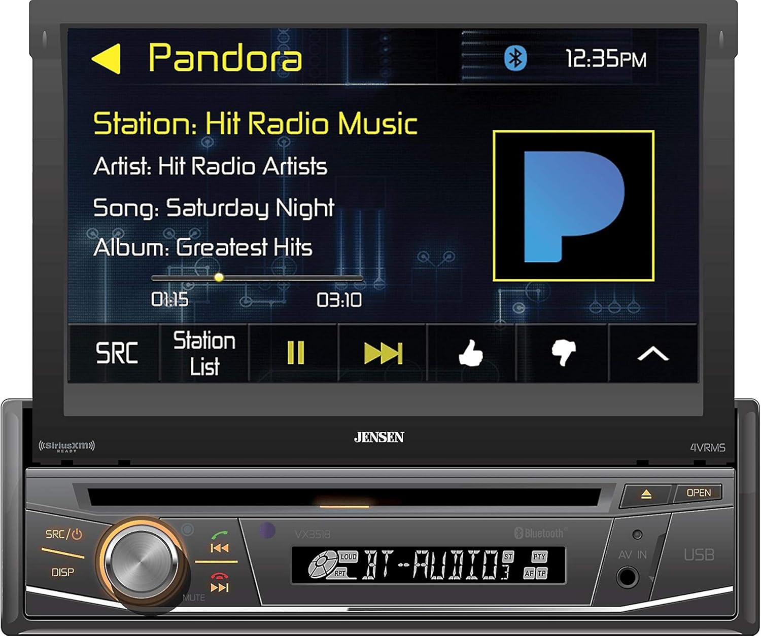 The 9 Best Jensen In Dash Dvd Cd Player Life Sunny