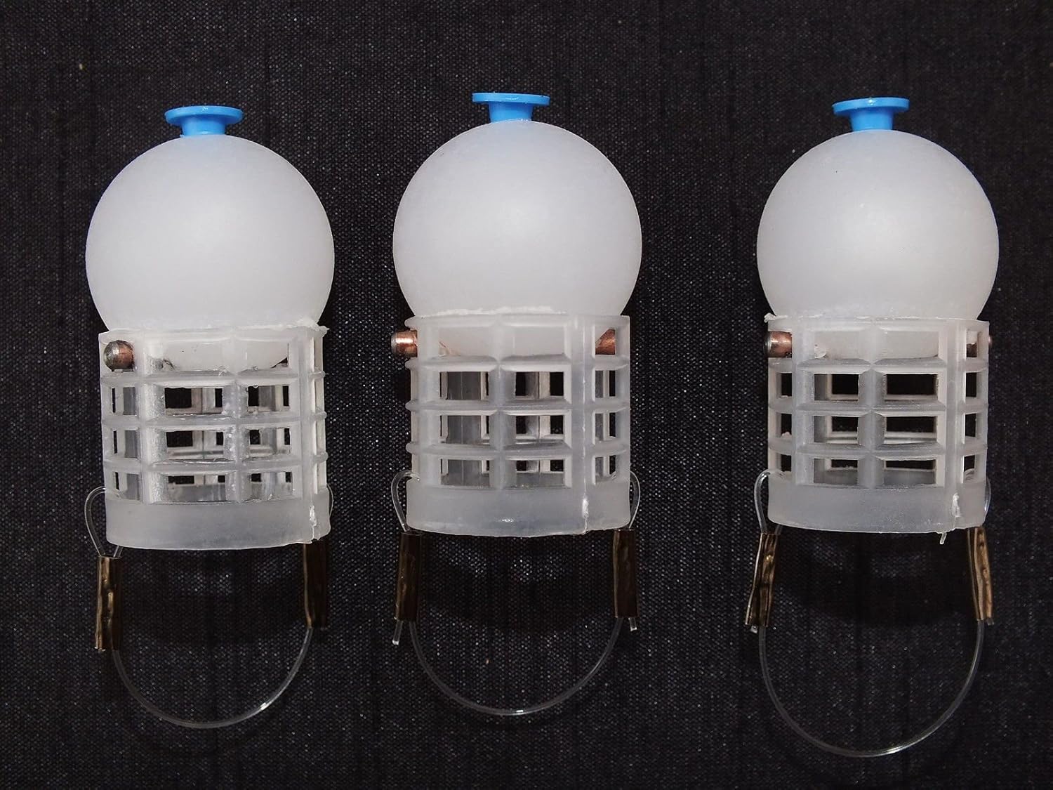 Slow Sinking Depth Charge Carp Pellet Small Feeder Set Amazon.co.uk