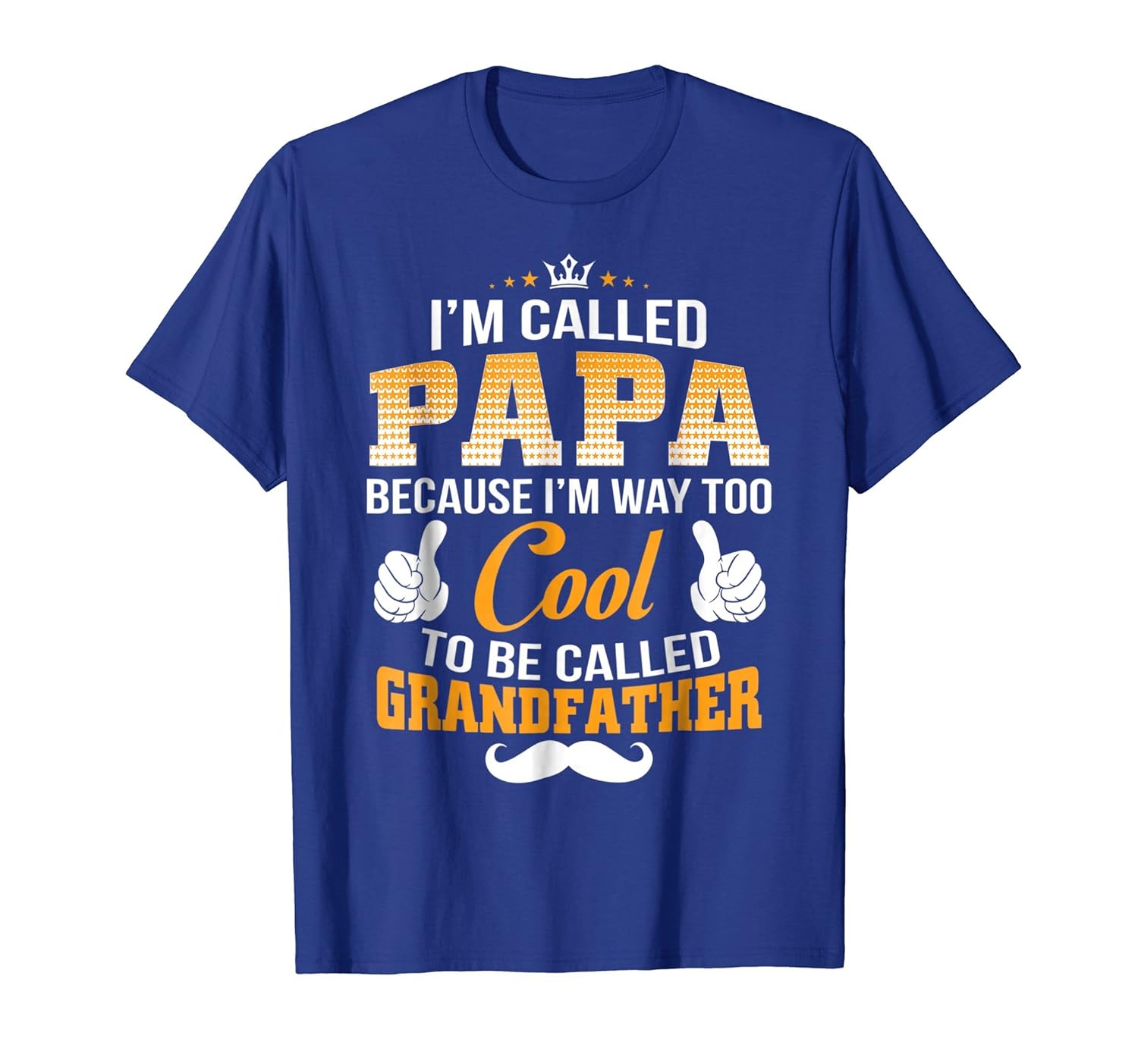 I'm Called PAPA Cool Funny T-Shirt for Grandparents Day-anz