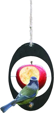 Eco Range Apple Bird Feeder Amazon Co Uk Kitchen Home