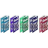 Istanbul Complete Set Turkish Language Course Books 5 Books for Beginner to Advanced Levels: A1 A2 B1 B2 C1