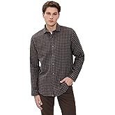 Billy Reid Men's Brushed Double Window Plaid Hutcheson