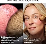 Laura Geller New York Baked Blush-n-Brighten Marbleized Blush Beachy Horizon 105 view 7