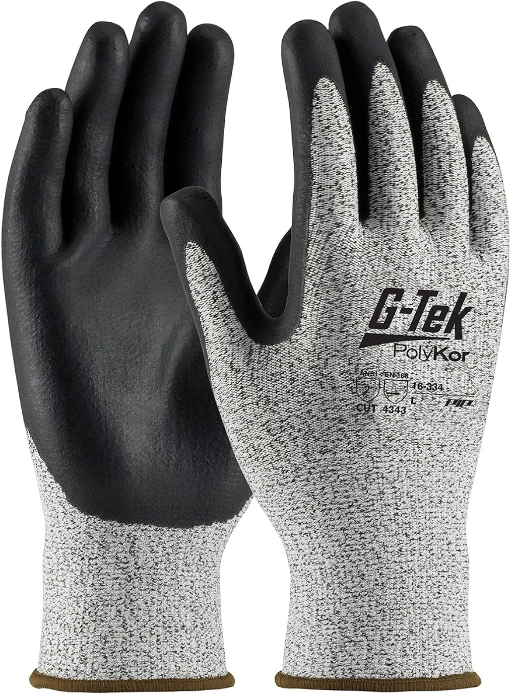 GTek PolyKor Seamless Knit PolyKor Blended Glove with