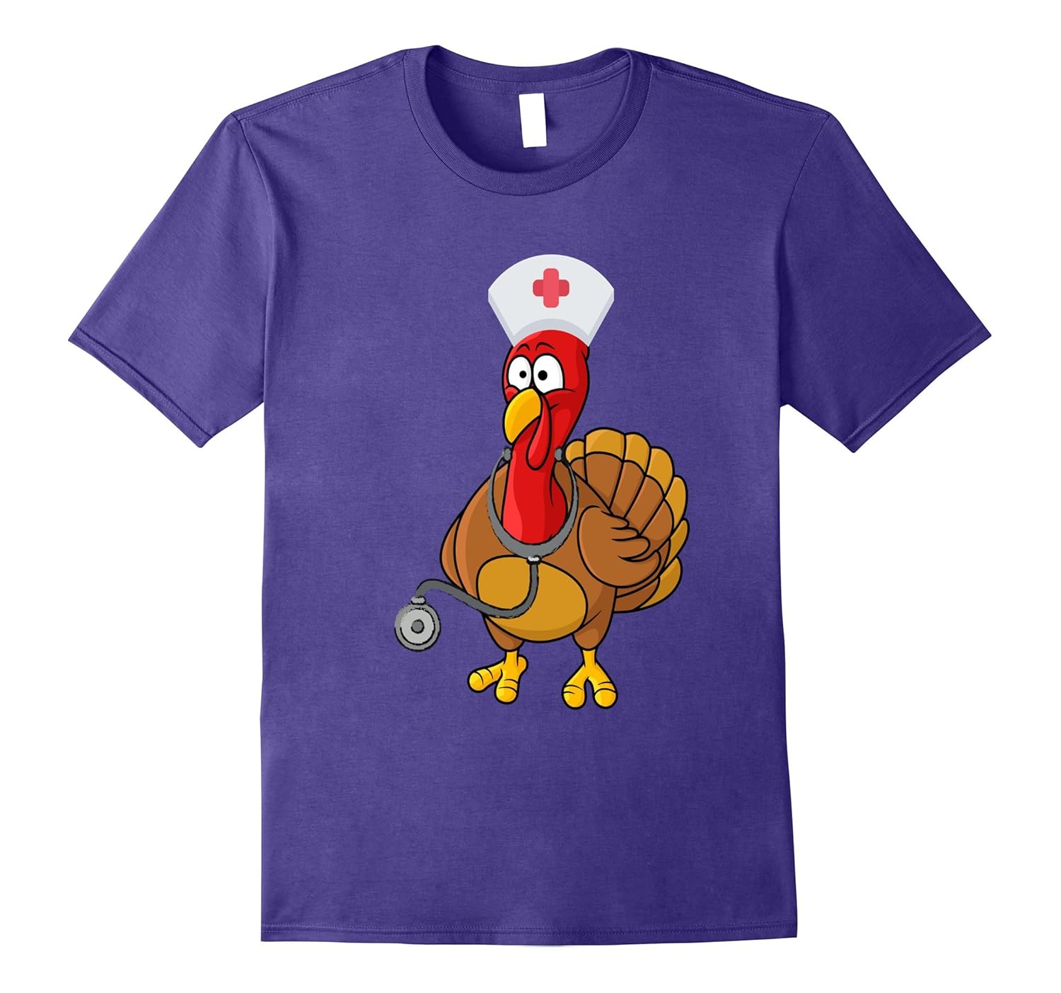 Funny Nurse Turkey Thirt for Nurses Thanksgiving-ANZ