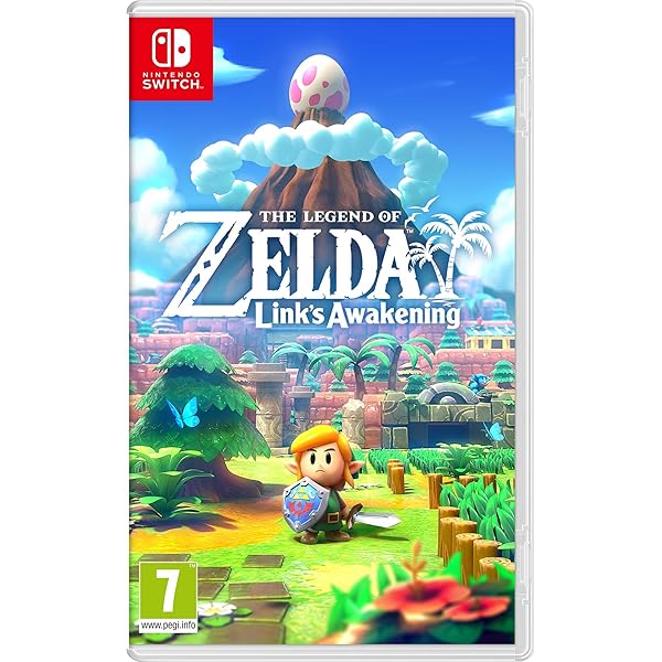 Amazon.com: NSW THE LEGEND OF ZELDA: LINK'S AWAKENING (JAPAN) (Non