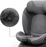 Kinderkraft I-Grow 2 PRO Car Seat I-Size 40–150 cm Gray view 5