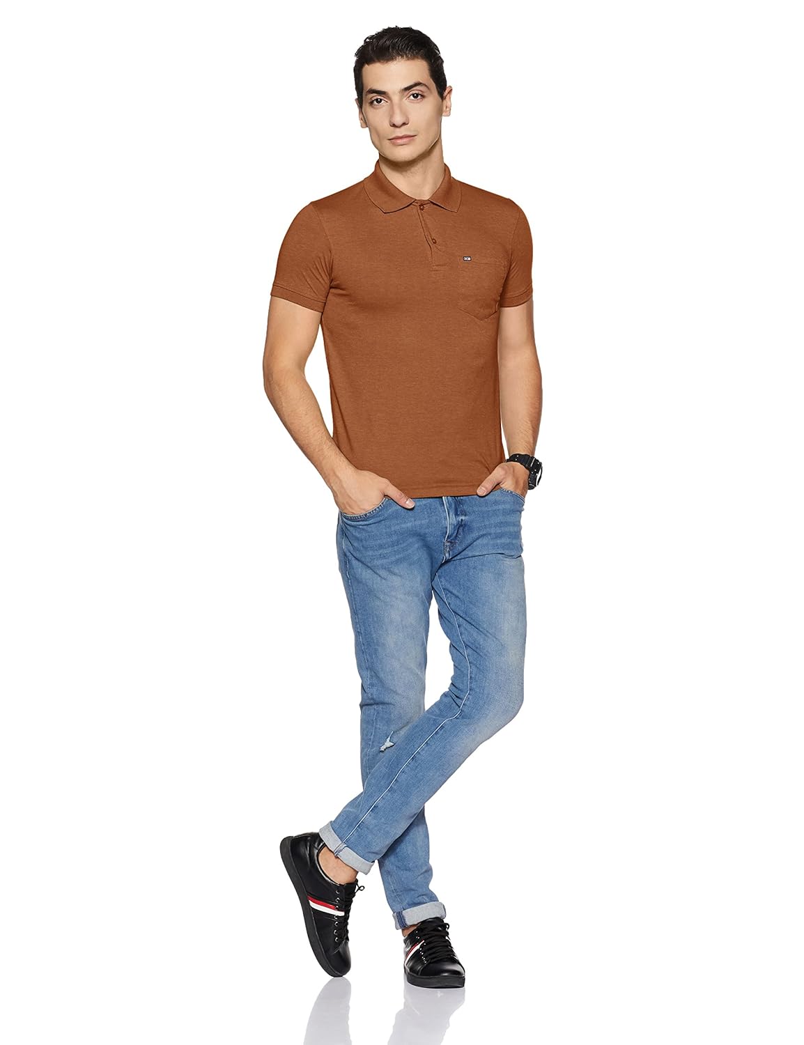 qube by fort collins men's polo