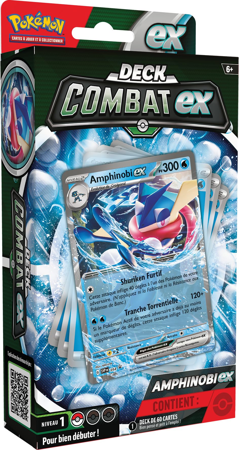 ASMODEE FRANCE POKINI08B Games