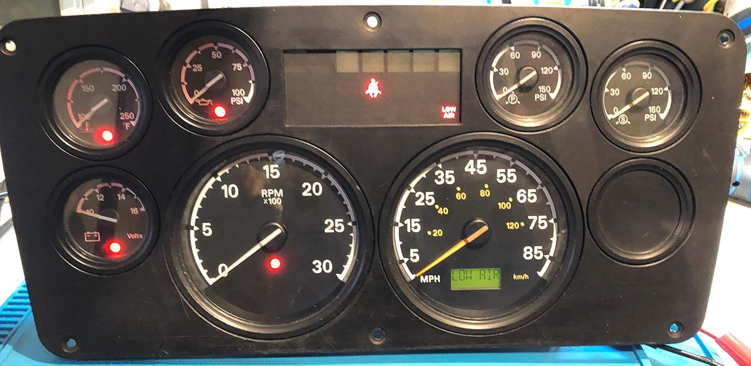 2004 Freightliner Cascadia Used Dashboard Instrument Cluster for Sale