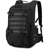 Mardingtop 35L Tactical Backpack for Men, Molle Military Backpack for Camping Hiking Motorcycle Traveling