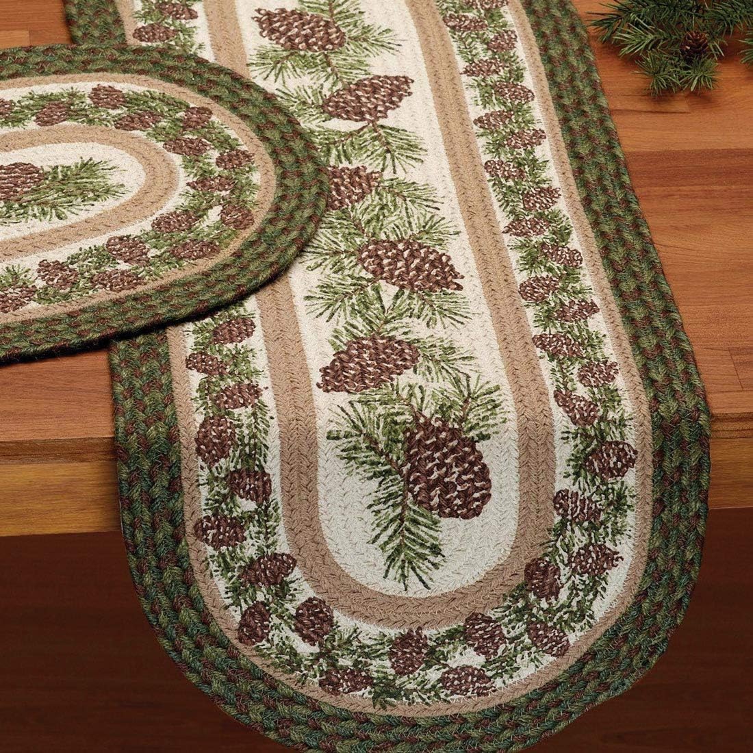Best burlap nature table runner