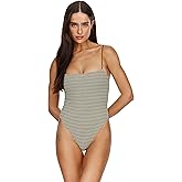 Gottex Flirtt One Piece - Textured Terrycloth Fabric, Removable Soft Cups, Front and Back Lining, Light Back Coverage