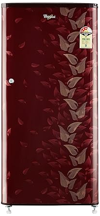 Whirlpool 190 L 3 Star Direct Cool Single Door Refrigerator(WDE 205 3S CLS Plus, Wine Fiesta)