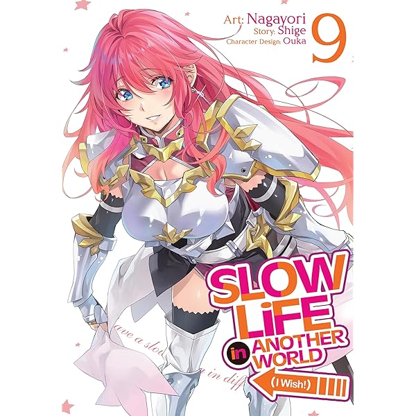Amazon.com: Slow Life In Another World (I Wish!) (Manga) Vol. 8