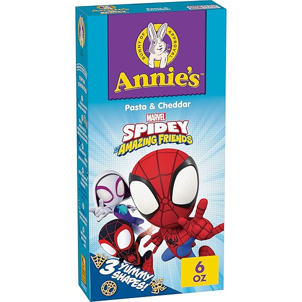 ANNIE’S MARVEL SPIDEY AND HIS AMAZING FRIENDS MACARONI...