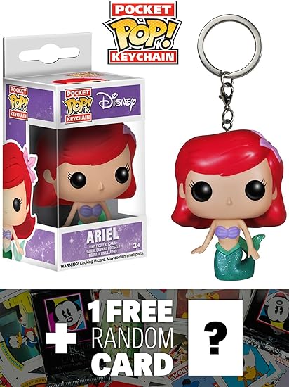 ariel pop keychain